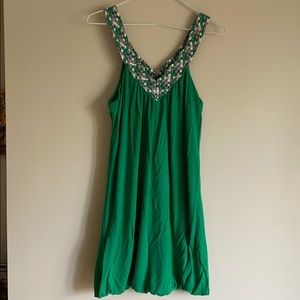 Sleeveless Cotton Dress size Large